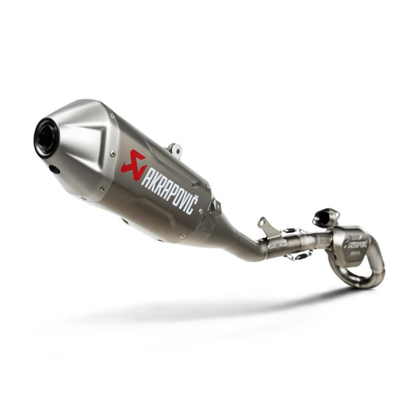 Kawasaki Akrapovic race exhaust full system Titanium KX450